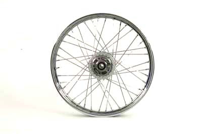 HARLEY 21 inch x 2.15 inch Replica Front Spoke Wheel fits 2000-2003 FXD, 2000-2007 XL,