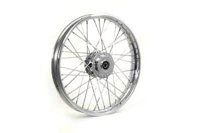 HARLEY 21 inch x 2.15 inch Replica Front Spoke Wheel Fits 2000-2003 FXD, 2000-2007 XL,
