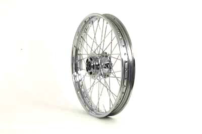 HARLEY 21 inch x 2.15 inch Replica Front Spoke Wheel fits 2000-2003 FXD, 2000-2007 XL,
