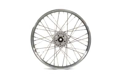 HARLEY 21 inch x 2.15 inch Replica Front Spoke Wheel fits 2000-2007 XL, 2000-2003 FXD,