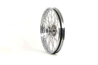 HARLEY 21 inch x 2.15 inch Replica Front Spoke Wheel fits 2000-2007 XL, 2000-2003 FXD,