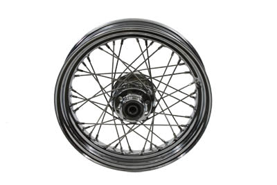 HARLEY 16 inch x 3.00 inch Replica Spoke Wheel Fits 2000-2011 FLSTS,