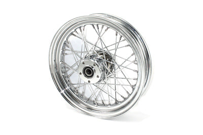 HARLEY 16 inch x 3.00 inch Front Spoke Wheel fits 2000-2004 FLT,
