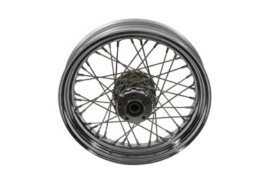 HARLEY 16 inch x 3.00 inch Rear Spoke Wheel fits 2002-2007 FLT, 2005-2007 XL,