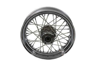 HARLEY 16 inch x 3.00 inch Rear Spoke Wheel Fits 2002-2007 FLT, 2005-2007 XL,