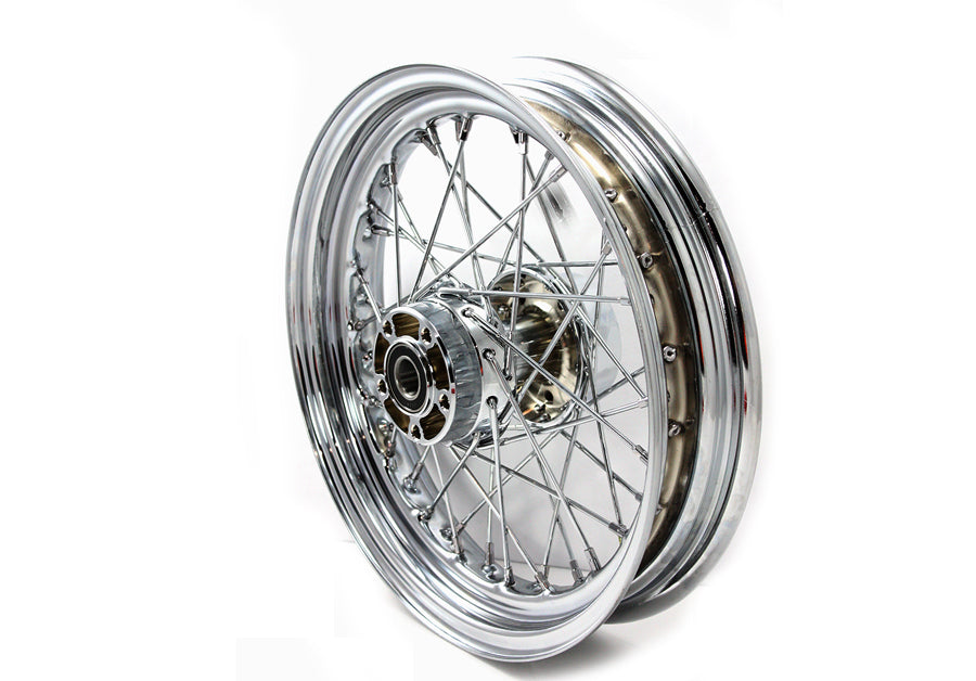 HARLEY 16 inch x 3.00 inch Rear Spoke Wheel fits 2002-2007 FLT, 2005-2007 XL,