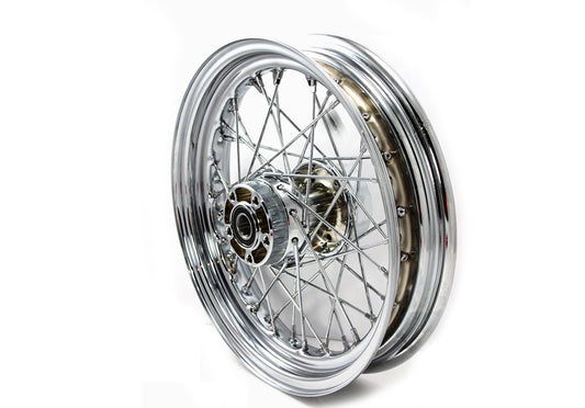 HARLEY 16 inch x 3.00 inch Rear Spoke Wheel Fits 2002-2007 FLT, 2005-2007 XL,