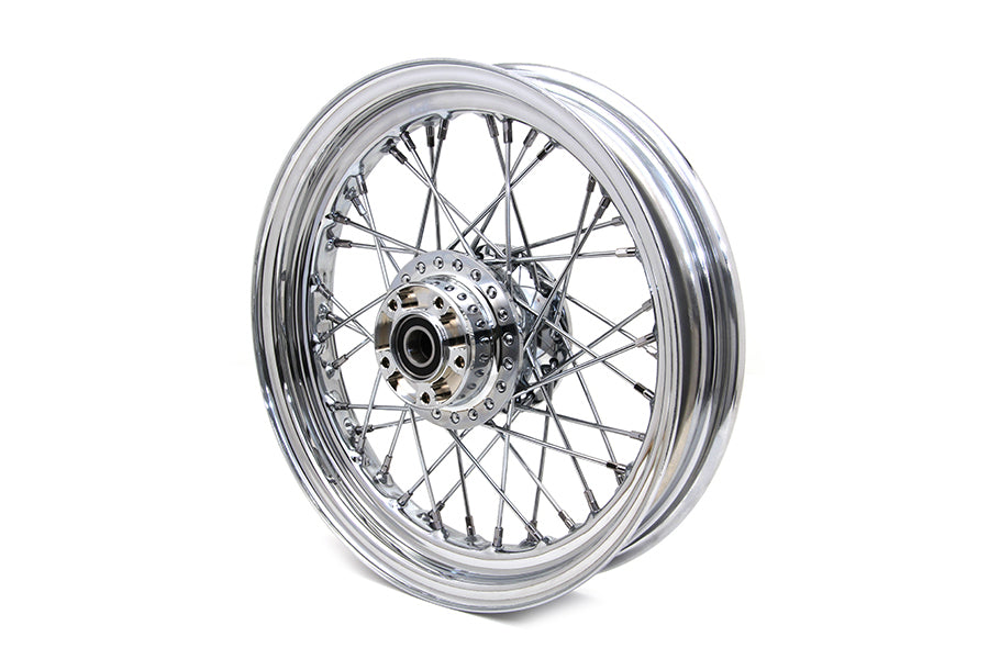 HARLEY 16 inch x 3.00 inch Front Spoke Wheel fits 2010-UP XL, 1200X without ABS