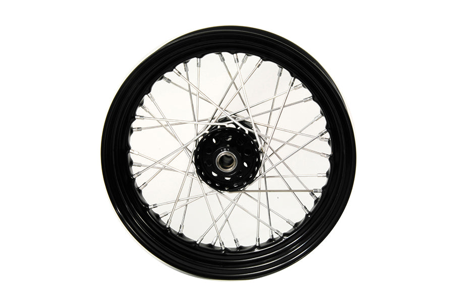 HARLEY 16 inch x 3.00 inch Front or Rear Spoke Wheel fits 1936-1940 EL, 1937-1940 UL, 1936-1940 WL, Rear only