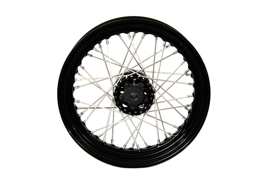 HARLEY 16 inch x 3.00 inch Front or Rear Spoke Wheel fits 1936-1940 EL, 1937-1940 UL, 1936-1940 WL, Rear only