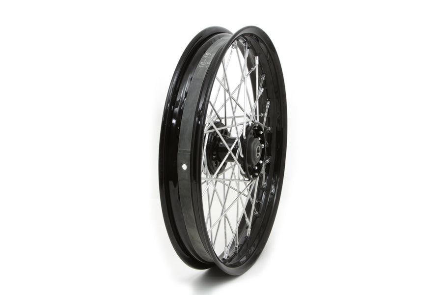 HARLEY 18 inch x 3.00 inch Replica Front or Rear Spoke Wheel fits 1936-1940 EL, Front or Rear 1941-1966 FL, Front or Rear 1937-1948 UL, Front or Rear