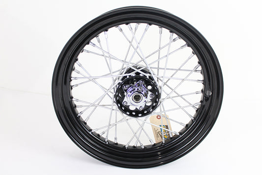 HARLEY 16 inch x 3.00 inch Replica Front or Rear Spoke Wheel Fits 1941-1966 FL, Front or Rear 1937-1