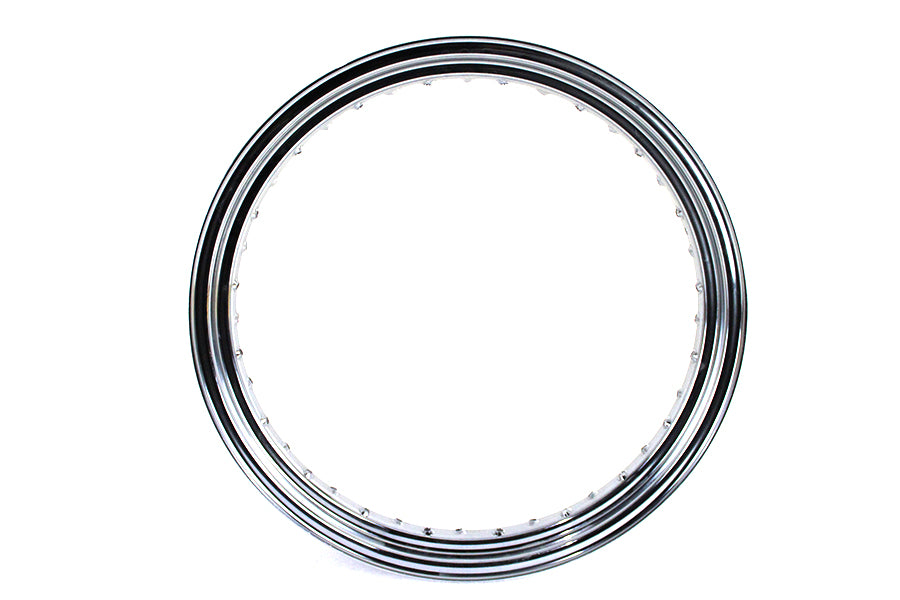 HARLEY 23 inch x 3.0 Drop Center Chrome Wheel Rim fits 1980-UP FLT, 1980-UP FLT, 1984-UP FXST, 1986-UP FLST,