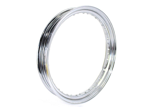 HARLEY 23 inch x 3.0 Drop Center Chrome Wheel Rim fits 1980-UP FLT, 1980-UP FLT, 1984-UP FXST, 1986-UP FLST,