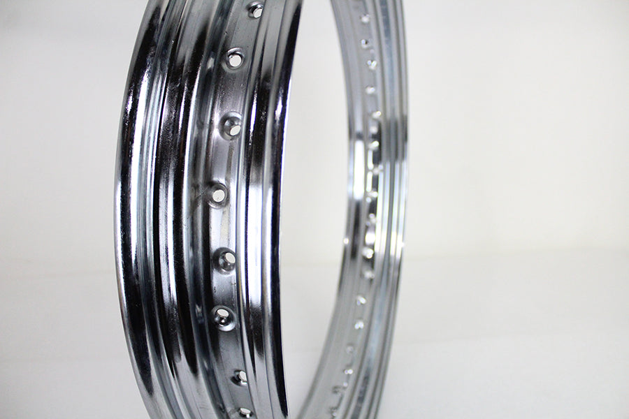 HARLEY 23 inch x 3.0 Drop Center Chrome Wheel Rim fits 1980-UP FLT, 1980-UP FLT, 1984-UP FXST, 1986-UP FLST,
