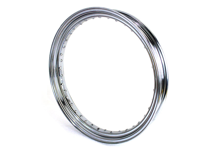 HARLEY 23 inch x 3.0 Drop Center Chrome Wheel Rim fits 1980-UP FLT, 1980-UP FLT, 1984-UP FXST, 1986-UP FLST,