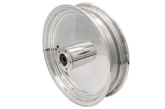 HARLEY 16 inch x 3.5 inch Ultima Solid Billet Front Wheel Fits 0- Custom, Application