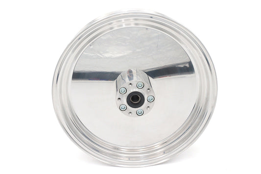 HARLEY 16 inch x 3.5 inch Ultima Solid Billet Front Wheel Fits 0- Custom, Application