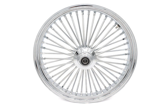 HARLEY 23 inch x 3.5 inch King Spoke Front Wheel Chrome Fits 0- Custom, Application