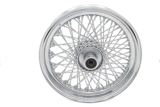HARLEY 16 inch x 3.0 inch Ultima Front Spoke Wheel Chrome Fits 1986-1999 FLST,