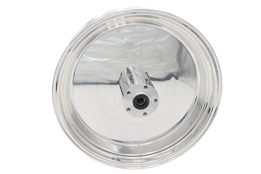 HARLEY 18 inch x 5.5 inch Ultima Solid Billet Rear Wheel Fits 0- Custom, Application