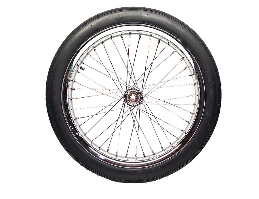 HARLEY 21 inch Front Spool Wheel Assembly with Shinko Tire fits 0- Custom, application