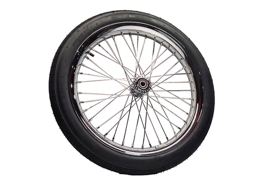HARLEY 21 inch Front Spool Wheel Assembly with Tire Fits 0- Custom, application
