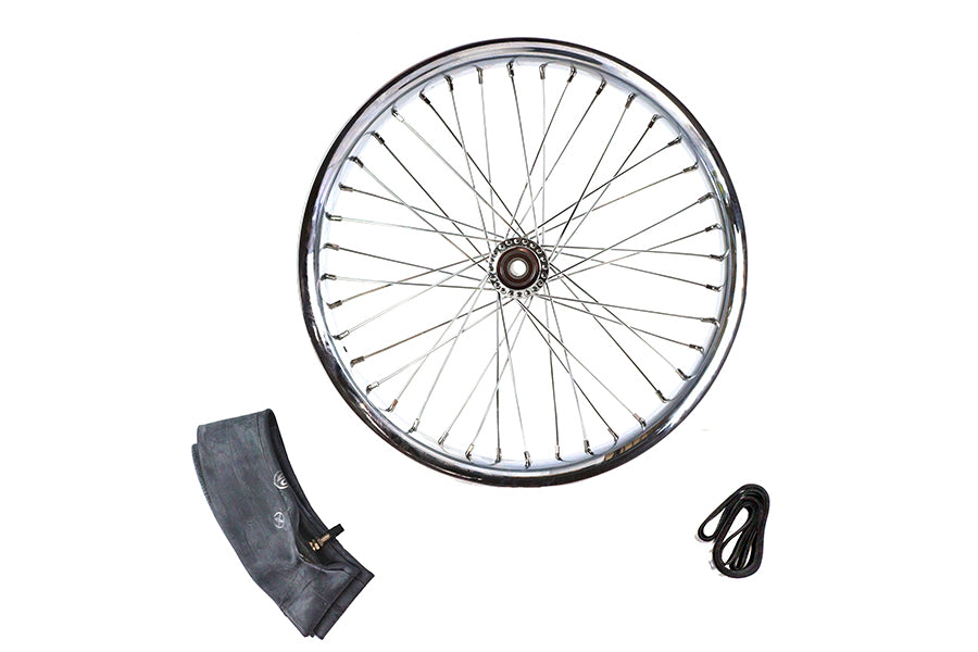 HARLEY 21 inch Front Spool Wheel Assembly with Shinko Tire fits 0- Custom, application