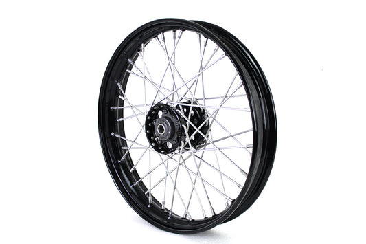 HARLEY 18 inch x 2.25 inch Replica F-H Trog Style Star Hub Wheel Fits 1936-1952 EL, front and rear 1