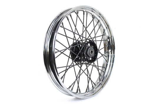 HARLEY 18 inch x 2.25 inch Replica F-H Trog Style Star Hub Wheel Fits 1936-1952 EL, front and rear 1