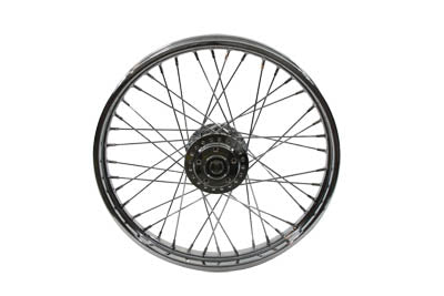 HARLEY 21 inch x 2.15 inch Replica Front Spoke Wheel Fits 2004-2005 FXD,