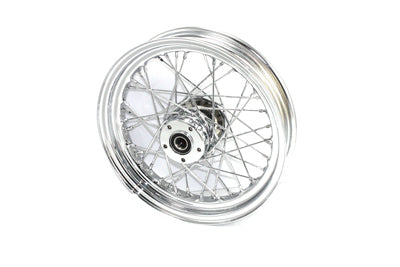 HARLEY 16 inch x 3.00 inch Front Wheel Assembly Fits 2000-2007 FLT, 2006-2010 FXST,