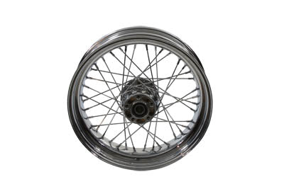 HARLEY 17 inch x 4.5 inch Rear Spoke Wheel Fits 2006-2007 FXD,