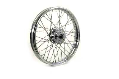 HARLEY 21 inch x 2.15 inch Front Spoke Wheel Fits 2004-2005 FXD,
