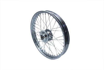 HARLEY 21 inch x 2.15 inch Replica Front Spoke Wheel fits 2000-2003 FXD, 2000-2007 XL,