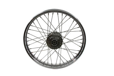 HARLEY 21 inch x 2.15 inch Replica Front Spoke Wheel fits 2000-2003 FXD, 2000-2007 XL,