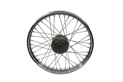 HARLEY 21 inch x 2.15 inch Replica Front Spoke Wheel fits 2000-2003 FXD, 2000-2007 XL,