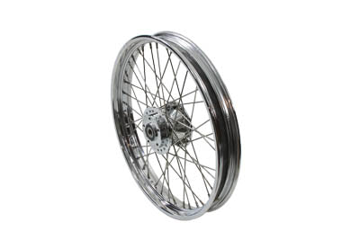 HARLEY 21 inch x 2.15 inch Replica Front Spoke Wheel fits 2000-2003 FXD, 2000-2007 XL,