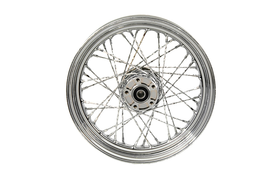 HARLEY 16 inch x 3.00 inch Front Spoke Wheel fits 2000-2006 FLST, 2000-2006 FLSTF,