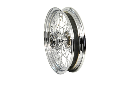 HARLEY 16 inch x 3.00 inch Front Spoke Wheel Fits 2000-2006 FLST, 2000-2006 FLSTF,
