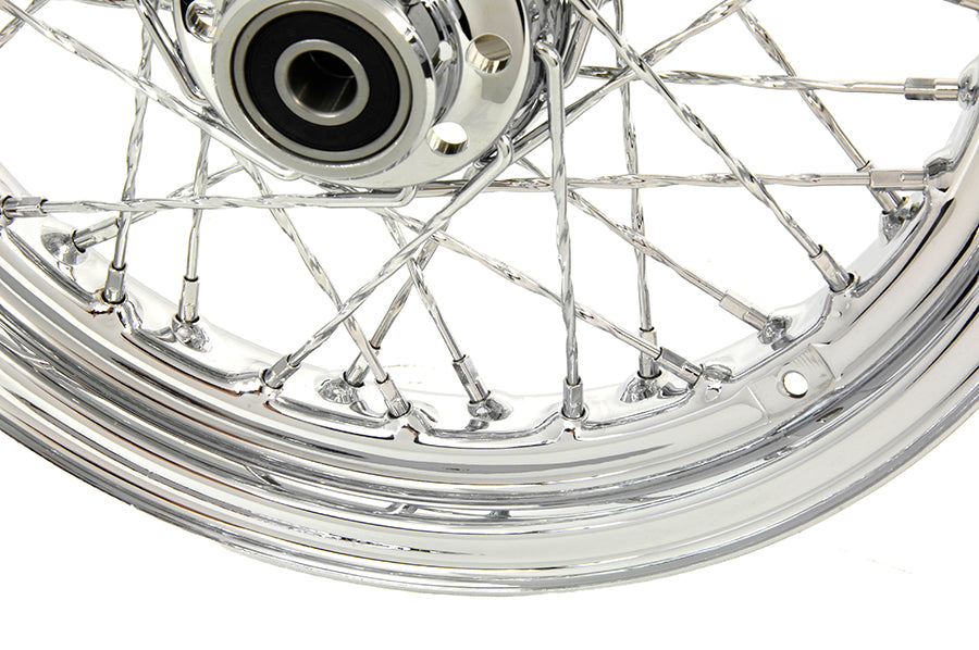 HARLEY 16 inch x 3.00 inch Front Spoke Wheel fits 2000-2006 FLST, 2000-2006 FLSTF,