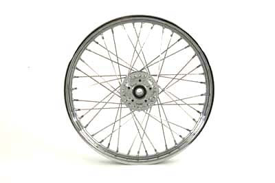 HARLEY 19 inch x 2.50 inch Replica Front Spoke Wheel fits 2008-UP XL, without ABS