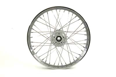HARLEY 21 inch x 2.15 inch Replica Front Spoke Wheel fits 2008-UP XL, without ABS