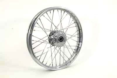 HARLEY 21 inch x 2.15 inch Replica Front Spoke Wheel fits 2008-UP XL, without ABS