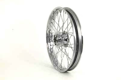 HARLEY 21 inch x 2.15 inch Replica Front Spoke Wheel fits 2008-UP XL, without ABS