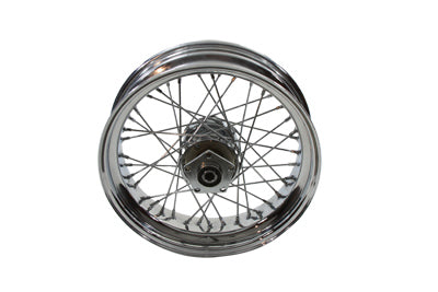 HARLEY 16 inch x 4.50 inch Rear Spoke Wheel fits 0- Custom, application for 3/4 axle" 0- Custom, application for 3/4 axle"