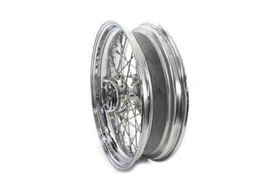 HARLEY 17 inch x 4.50 inch Rear Spoke Wheel fits 2008-2017 FXD, without ABS