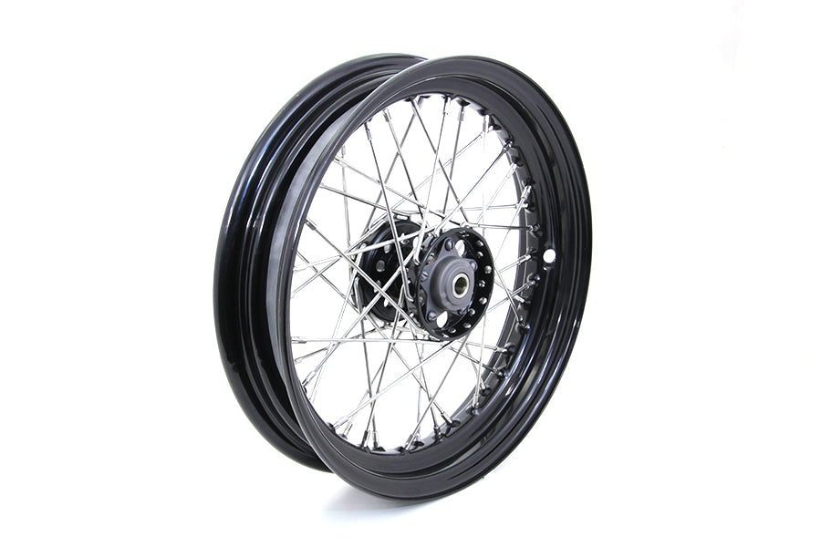 HARLEY 16 inch x 3.00 inch Front or Rear Spoke Wheel fits 1936-1940 EL, 1937-1940 UL, 1936-1940 WL, Rear only