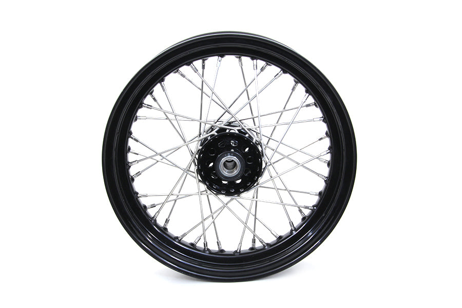 HARLEY 16 inch x 3.00 inch Front or Rear Spoke Wheel fits 1936-1940 EL, 1937-1940 UL, 1936-1940 WL, Rear only
