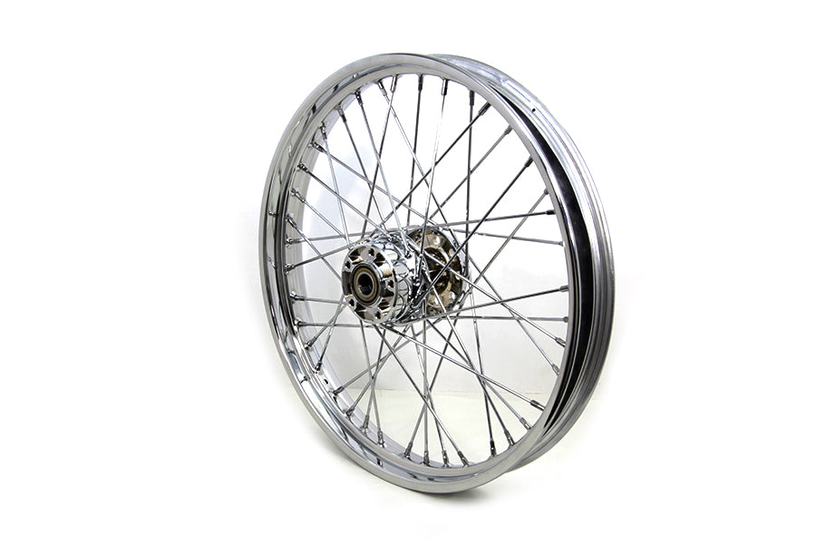 HARLEY 21 inch x 2.15 inch Front Spoke Wheel fits 2011-2017 FLST, with ABS 2011-2017 FXST, with ABS